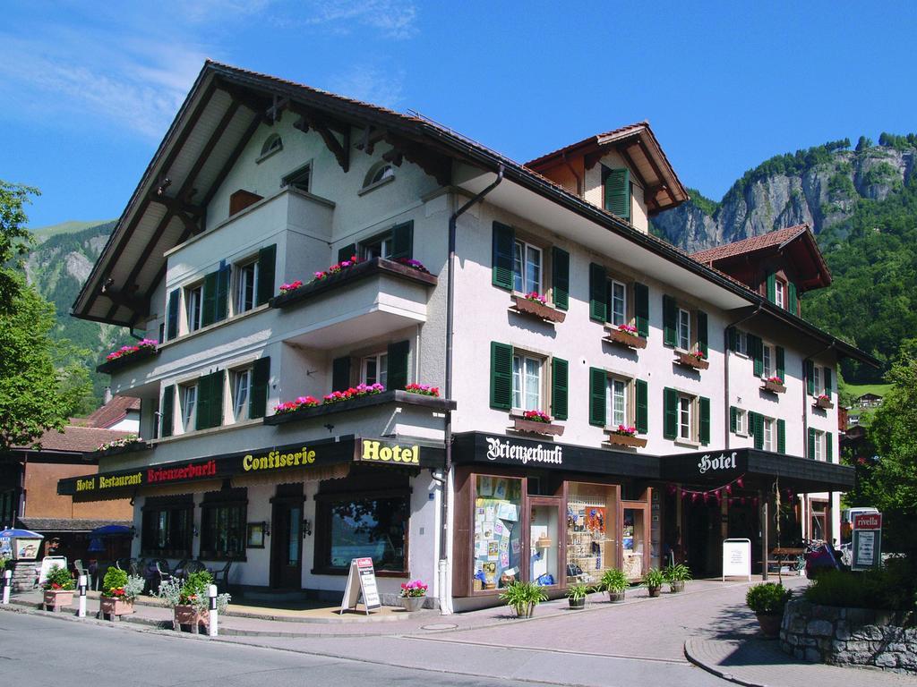 Hotel Brienzerburli Brienz  Exterior photo